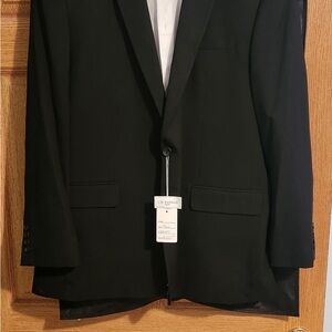J.M Haggar Black Suit